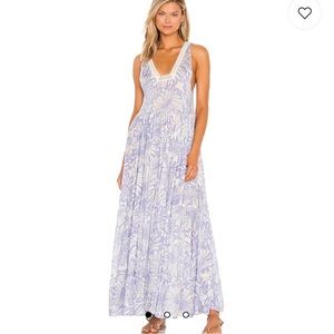 Free People Tiers For You Maxi Dress L